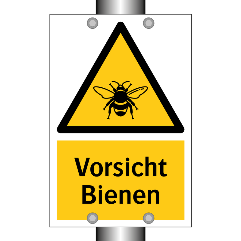 Vorsicht Bienen