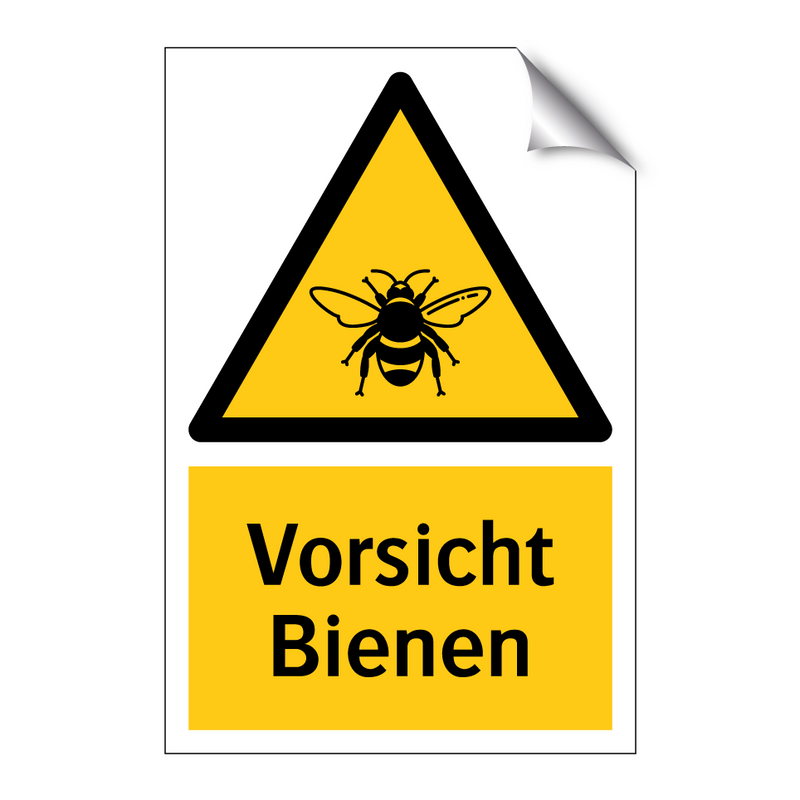 Vorsicht Bienen