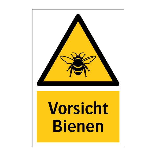 Vorsicht Bienen