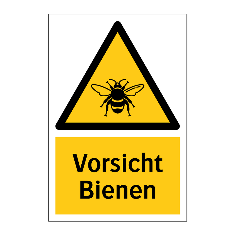 Vorsicht Bienen