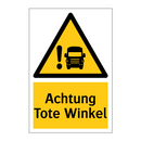 Achtung Tote Winkel
