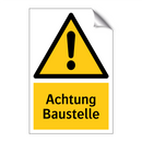 Achtung Baustelle