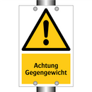 Achtung Gegengewicht