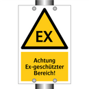 Achtung Ex-geschützter Bereich!