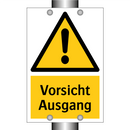 Vorsicht Ausgang