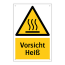 Vorsicht Heiß