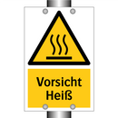 Vorsicht Heiß