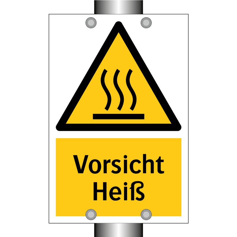 Vorsicht Heiß
