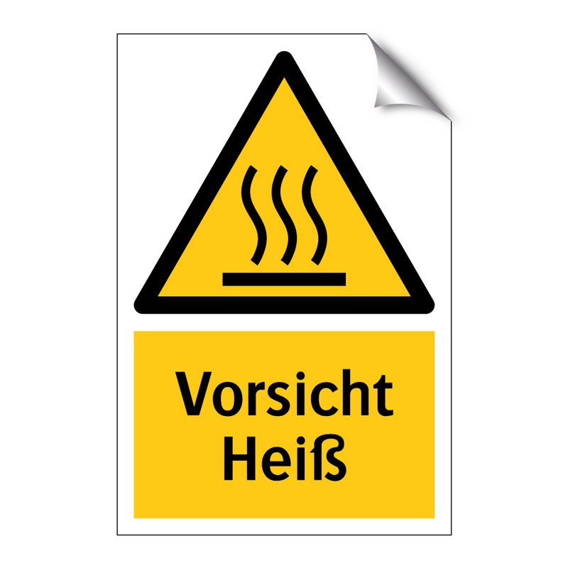 Vorsicht Heiß