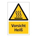 Vorsicht Heiß