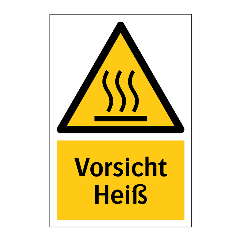 Vorsicht Heiß