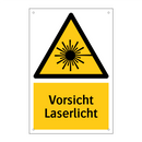 Vorsicht Laserlicht