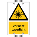 Vorsicht Laserlicht
