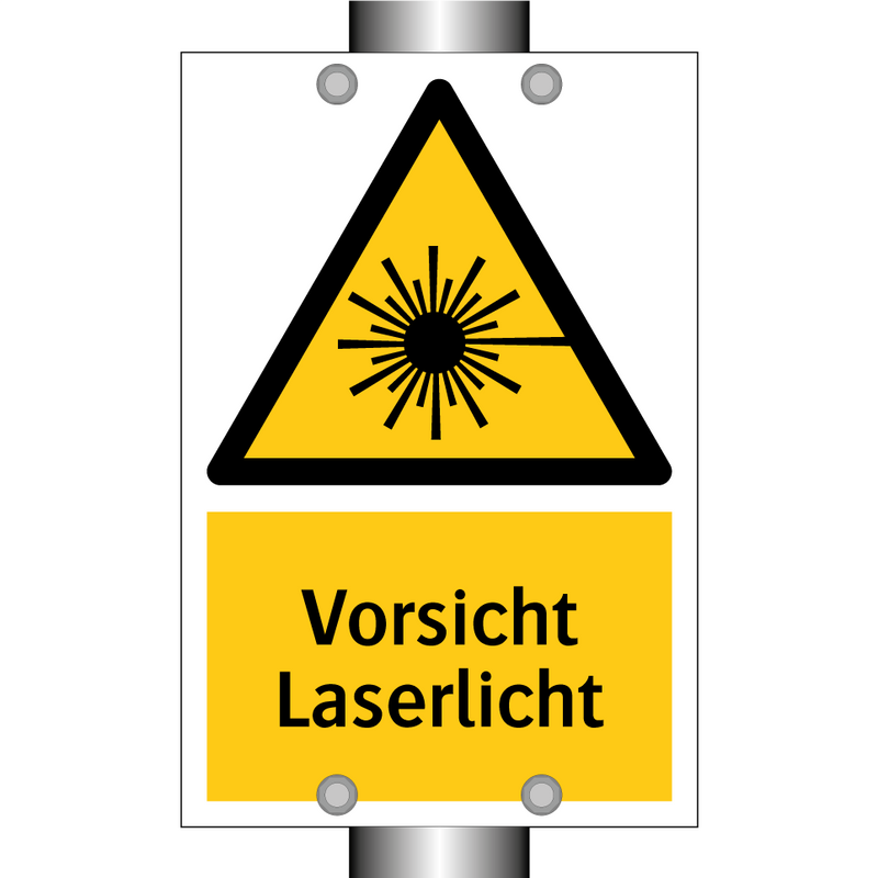 Vorsicht Laserlicht