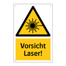 Vorsicht Laser!