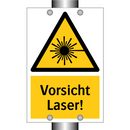 Vorsicht Laser!