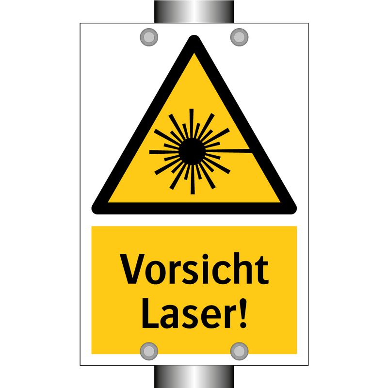 Vorsicht Laser!