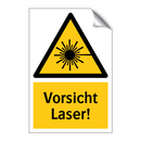 Vorsicht Laser!