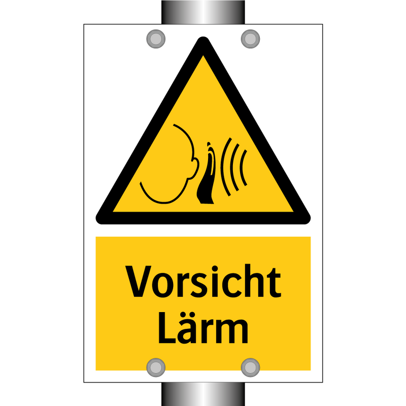 Vorsicht Lärm