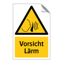 Vorsicht Lärm