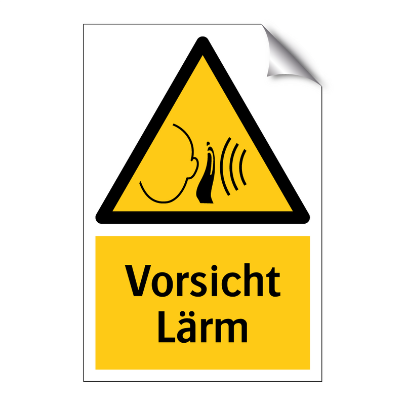 Vorsicht Lärm