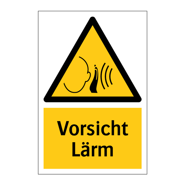 Vorsicht Lärm