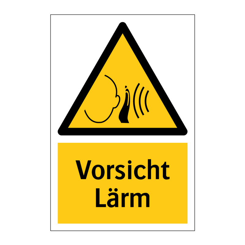 Vorsicht Lärm
