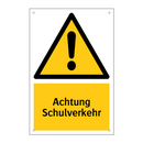 Achtung Schulverkehr