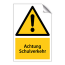 Achtung Schulverkehr