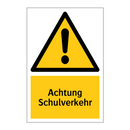 Achtung Schulverkehr