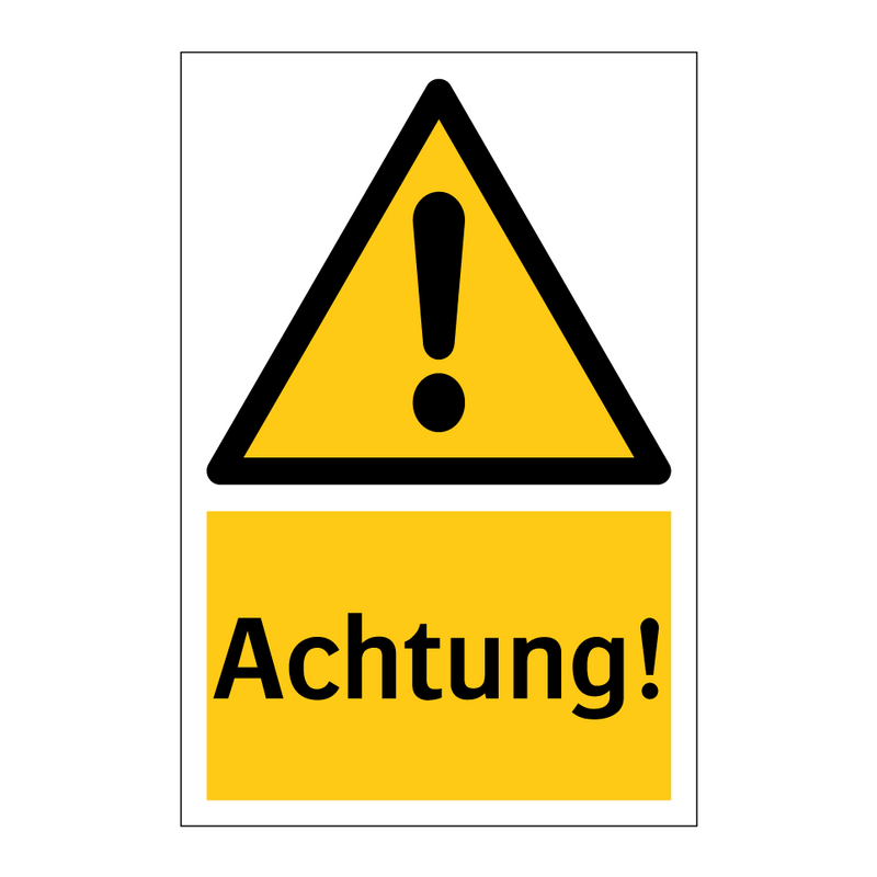 Achtung!