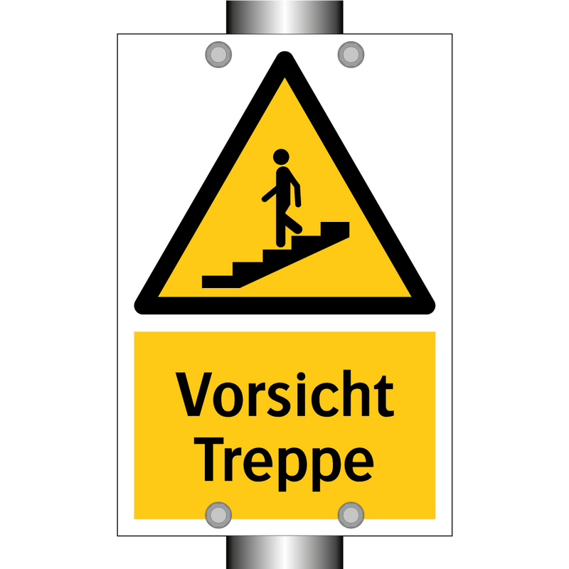 Vorsicht Treppe