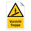 Vorsicht Treppe
