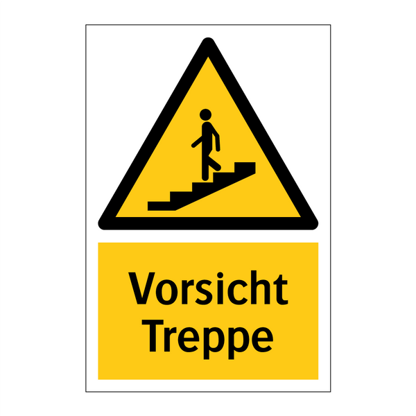 Vorsicht Treppe