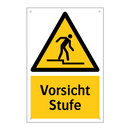Vorsicht Stufe