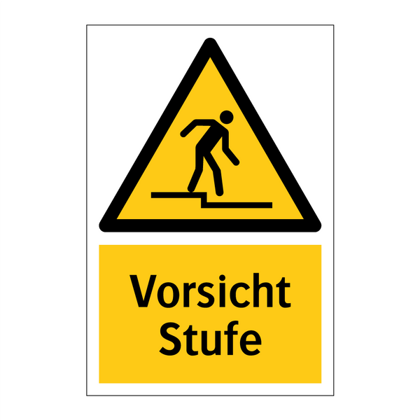 Vorsicht Stufe