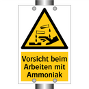 Vorsicht beim Arbeiten mit Ammoniak
