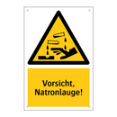 Vorsicht, Natronlauge!