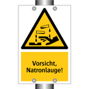 Vorsicht, Natronlauge!
