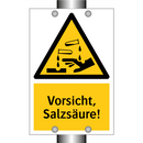 Vorsicht, Salzsäure!