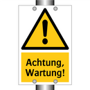 Achtung, Wartung!