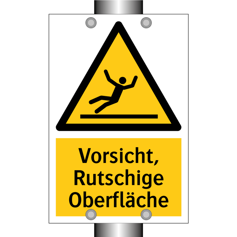 Vorsicht, Rutschige Oberfläche