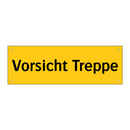 Vorsicht Treppe