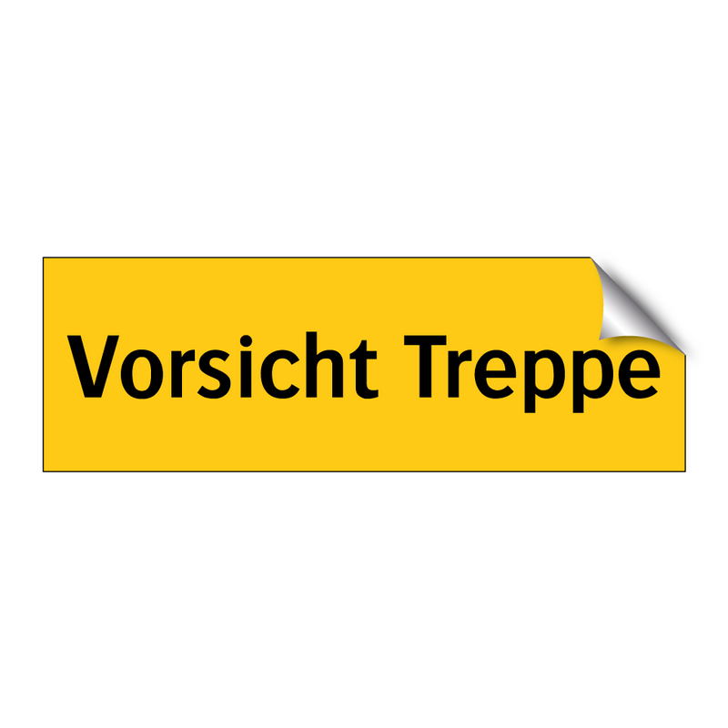 Vorsicht Treppe