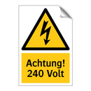 Achtung! 240 Volt