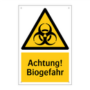 Achtung! Biogefahr