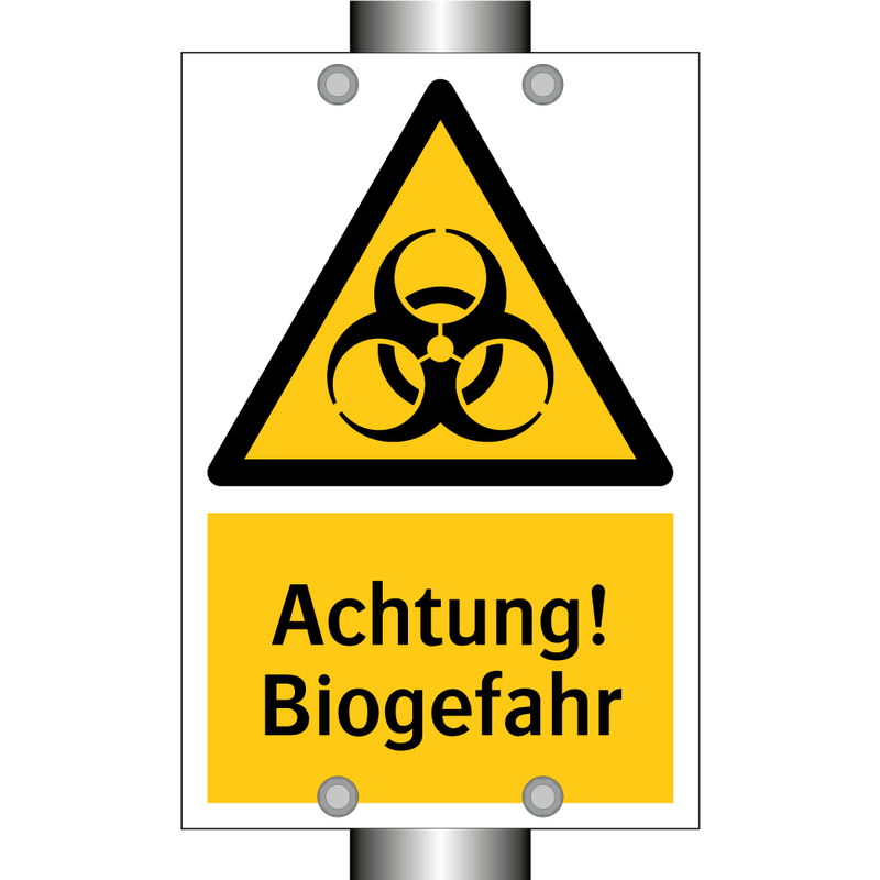 Achtung! Biogefahr