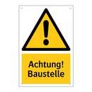 Achtung! Baustelle