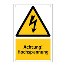 Achtung! Hochspannung