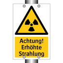 Achtung! Erhöhte Strahlung